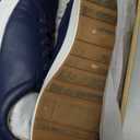 Amazon Essentials Men's Low Top Classic Sneakers (9.5, Navy)