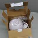 TESSAN Surge Protector Power Strip Tower, Flat Plug Extension Cord 10 Ft with 8 AC Multiple Outlets 4 USB Ports (1 USB C), 1050J Protection Desk Charging Station for Home, Office Supplies, Dorm Room (Square Bottom, Grey)