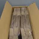 MESHA Gift Bags 10X5X13 Inch 100Pcs, Large Brown Paper Bags with Handles Bulk,Reusable Kraft Shopping Bag for Business Merchandise Retail Birthday Kids Party Favors