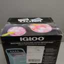 Igloo Ice Maker Countertop, Portable Ice Maker with Handle, 26lbs, Aqua