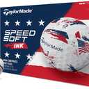 TaylorMade SpeedSoft Golf Balls, Maximum Distance with Ultra-Soft Feel, Perfect for Off The Tee and Around The Green