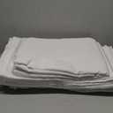 sancua 6 Pack White Tablecloth 90 x 156 Inch - Rectangle Table Cloth for 8 Feet Tables Stain and Wrinkle Resistant Washable Polyester Table Cover for Dining Wedding Banquet Party Buffet Restaurant