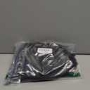 SEAFEW Black Sling Crossbody Bag for Men Women, Tactical Backpack Shoulder Daypack Mini Anti-Theft Cross Body Motorcycle Chest Bags, Small One Strap Fanny Back Pack for Casual Travel Hiking Sport Gym