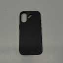 Aulumu A17 Vegan Leather iPhone 17 Case | Camera Control | Luxury Comfort | Compatible with MagSafe | Complete Wrap-Around - Black