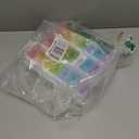 EZY DOSE Weekly (7-Day) Pill Case, Daily Medicine Planner, Vitamin Organizer Container, Large Push Button Compartments, Easy to Use, 3 Times a Day, Spring Open Design, Rainbow Lids, BPA Free