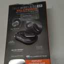 Helix True Wireless Air Open-Ear Earbuds wit LCD Display Charging Case