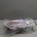 Caboodles Pretty in Petite Makeup Box, Two-Tone Lavender on Violet, Hard Plastic Organizer Box, 2 Swivel Trays, Fashion Mirror, Secure Latch for Safe Travel