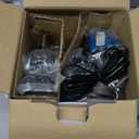 Panasonic Cordless Phone 2 Handsets System Expandable with Amber Backlit Display  KX-TGC352B (Black)