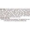 Goldfish Crisps Cheddar Cheese Baked Chip Cracker Snack, 6.25 Oz Bag (EXP 01/17/26)