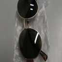 livho 2025 Trendy Oval Sunglasses - Stylish Polarized Shades for Everyday - Retro Metal Frames
