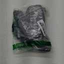 JIALWEN Black Cat Costumes Set Cat Ears Headband with Tail  Halloween Party Cosplay Dress Up Accessories for Adults Women Girls