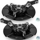 Front Right and Left Steering Knuckle & Wheel Bearing Hub Assembly Fit for Honda Civic 2006 2007 2008 2009 2010 2011, without Si MUGEN Si Model, Replace for 698-450, 698-451, Left Side and Right Side