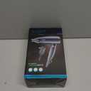 VGR Dual Voltage(100~250V) Travel Hair Dryer with European Plug Adapter for International Travel, Portable Hair Dryer with Concentrator Nozzles