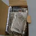 4 Pack 100 LED Fairy Lights Battery Operated with Timer & Remote, 33FT Waterproof Twinkle Lights Indoor Outdoor, Fairy String lights for Bedroom Classroom DIY Wedding Christmas Decorations, Warm White