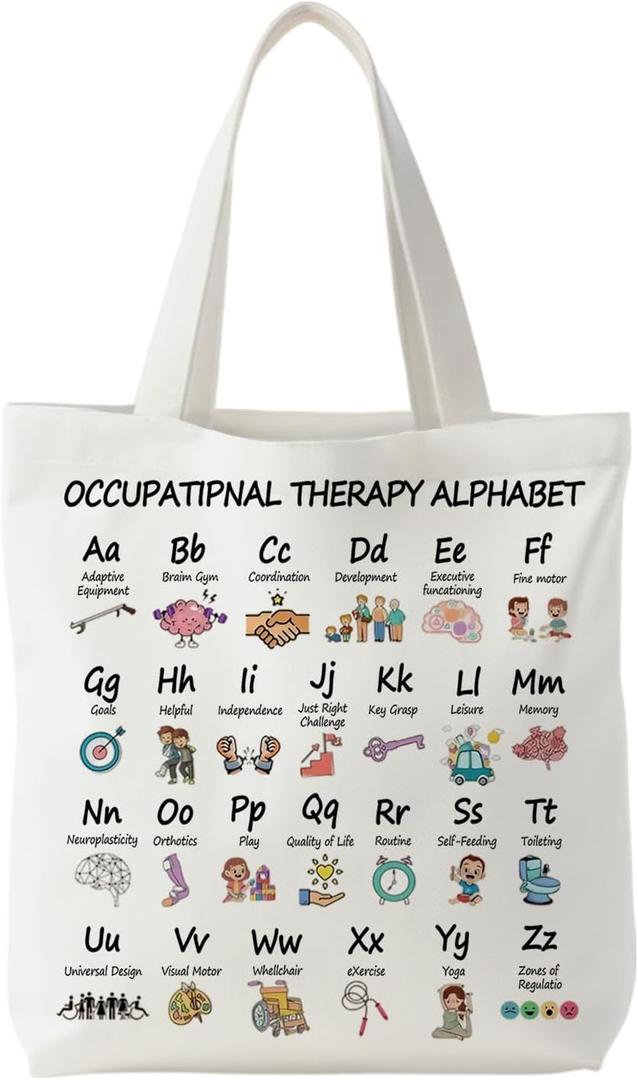 Nurse Canvas Tote Bag, Nurse Appreciation Gifts, Nursing School Gift Reusable Shopping Grocery Bags