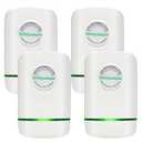 FYNONO Power Saver Pro X, 2025 Electricity Saving Box, Eco Volt Pro Energy Saving Device - Reduce Electricity Bills with Voltage Stabilizer & Current Balancer, US Plug 90V-250V 30KW, 4Pack