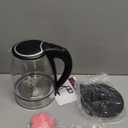 MEGAWISE 1.8L Electric Kettle CX817  Fast Boil, Auto ShutOff, BoilDry Protection, (1.8L)