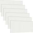 Pangda 6 Pack Replacement Fluorescent Light Covers Clear Acrylic Ceiling Lighting Panel Flat Sheet for Overhead Fixtures, 22.5 x 46.5 x 0.1 Inch