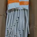 Metal Arch for Ceremony,6.5 Feet Double Round Backdrop Stand,Circle Balloon Arch Stand with Base for Wedding Birthday Party Baby Shower Decoration,Indoor and Outdoor,White