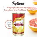 Roland Foods White Grapefruit Segments in Light Syrup, Specialty Imported Food, 43.3 Ounce Can, Pack of 4 (2.71 Pound (Pack of 4))