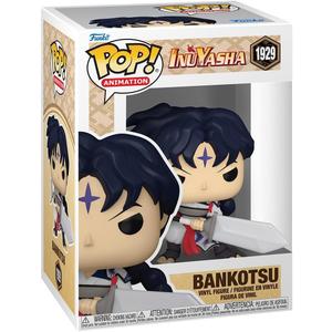 Funko Pop! Animation: Inuyasha - Bankotsu - Collectable Vinyl Figure - Gift Idea - Official Merchandise - Toys for Kids & Adults - Anime Fans - Model Figure for Collectors and Display