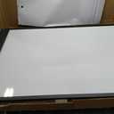 40" x 28" Magnetic Dry Erase Easel Board with Tripod Stand, Height Adjustable Office Presentation Writing Board Easel, Includes 25 Sheets Flip Chart Paper Pad, Magnets & Eraser, Black Frame