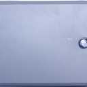 Universal Irrigation Controller Cabinet UCC100, Indoor and Outdoor Box for Sprinkler and Timer Controller, Weather Resistance Mounting Plate, Impact Resistence