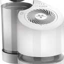 Vornado EV100 Evaporative Whole Room Humidifier with SimpleTank, Easy-Fill, 1 Gallon Capacity, 2 Speeds, Electronic Humidistat, Antimicrobial Treated Wick, Perfect for Home, Bedroom, and Living Room