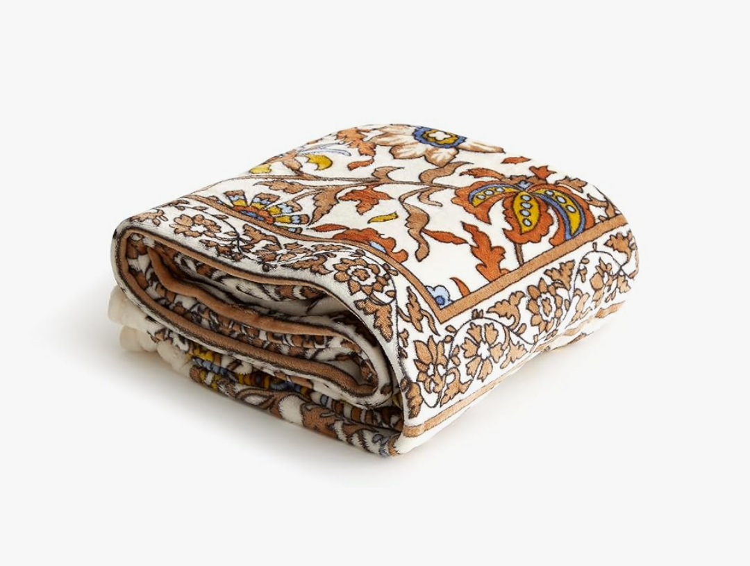 Vera Bradley Women's Fleece Plush Throw Blanket