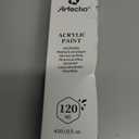 Artecho Brown Acrylic Paint (120ml / 4.05oz) Tubes, Art Craft Paints for Canvas Painting, Rock, Stone, Wood, Fabric, Art Supplies