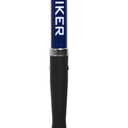WIKER Kids Shovel,Small Shovels for Digging,Beach Shovels for Kids Heavy Duty,28 Inches,Short Shovel,Metal+Fiberglass,Blue