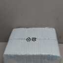 Amazon Basics Dog and Puppy Pee Pads, 5-Layer Leak-Proof Super Absorbent, Quick-Dry Surface, Potty Training, Regular (22x22"), 100 Count, Blue & White