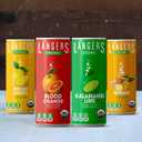 Langers Organic Flavored Sparkling Water, Ginger, 12 Fl Oz (Pack of 8)