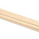 Dowel Rods Wood Sticks Wooden Dowel Rods 3/8 x 48 Inch Unfinished Hardwood Sticks for Crafts and DIYers 10 Pieces by Woodpeckers