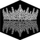 Gold Crown for Women Crystal Princess Tiaras Rhinestone Queen Headband Wedding Bridal Hair Accessories Birthday Prom Pageant Party Coming of Age Ceremony Photo Props (SilverB)