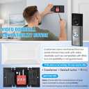 Saillong Wired Doorbell Chime, 16V 10VA Front and Rear Door Chime for Home Wall Inside, Compatible with Doorbell Botton and Transformer, Two Loud Sounds (Classic Style)