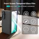 Nillkin for Samsung Galaxy Z Fold 7 Magnetic Case with Separate Screen Protector, [Compatible with MagSafe][Hinge Protection] Frosted Texture Slim Fit Protective Phone Case for Galaxy Z Fold 7 Black