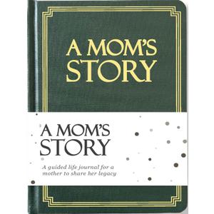 Mom's Life Story Journal (Hardcover): A Meaningful Keepsake for Mom to Share Her Journey and Memories, Book Includes 250+ Prompt Questions, Sentimental Gifts for Mother's Day, Birthday & Christmas