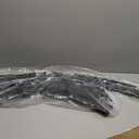 Front Bumper Lip Splitter Spoiler Compatible with Dodge Charger SRT Hellcat/RT Scat Pack/Daytona/RT 392 2015-2023 Accessories Air Chin Body Kit(Matte Black)