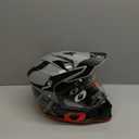 O'Neal Sierra Helmet (Large, Gray/Black/Red)