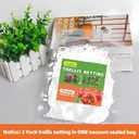 Tcamp Trellis Netting for Plants (5Ft x30Ft, 3.5" Square Mesh Ployester, 2Pack)