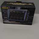 FNRSI 2C53P Plus Upgraded with Carrying CASE 3in1 Oscilloscope/Multimeter/DDS Signal Generator Tablet Touch Screen Portable Digital Automotive Oscilloscope 2 Channel 50MHz Bandwidth 250Ms/S Counts