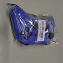 JAVRUNWOF Switch Controller-Wireless-Switch-Pro-Controllers-Blue Compatible with Switch/Lite/OLED,1200mAh Rechargeable Remote Gamepad Joystick with 10 RGB Led Light,6-Axis Gyro, Turbo, Wake Up, Motion