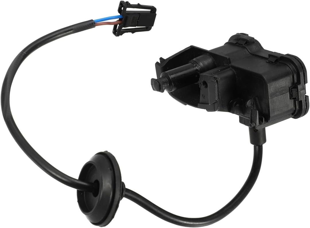 Motoforti Fuel Filler Door Lock Actuator Fit for Volkswagen Jetta - Pack of 1 Black Long-lasting
