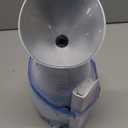 Pure Daily Care NanoSteamer Large 3-in-1 Nano Ionic Facial Steamer with Precise Temp Control - Humidifier - Unclogs Pores - Blackheads - Spa Quality - Bonus 5 Piece Stainless Steel Skin Kit (Silver)