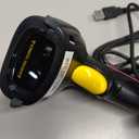 WoneNice USB Laser Barcode Scanner Wired Handheld Bar Code Scanner Reader Black