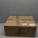 Mumufy 20 Pcs Glass Crystal Taper Candle Holders Stand Centerpiece Bulk with 10 in Taper Candles Sticks Clear Decorations Table Wedding Dining Party (Transparent)