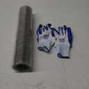 Black Hardware Cloth 1inx36inx100ft, Chicken Wire Fencing, 19Gauge, Vinyl PVC Coated Mesh, Welded Wire mesh, Perfect for Gopher Wire, Rodent Mesh, Tree Guard, Chicken Coop