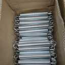 72 Pieces Trampoline Springs Replacement with T-Hook Heavy Duty Stainless Steel Trampoline Springs