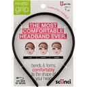 Scunci No Slip Grip Bendable Headband - 2 per Case